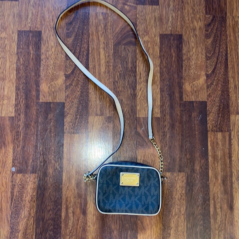 Michael Kors mini crossbody bag
